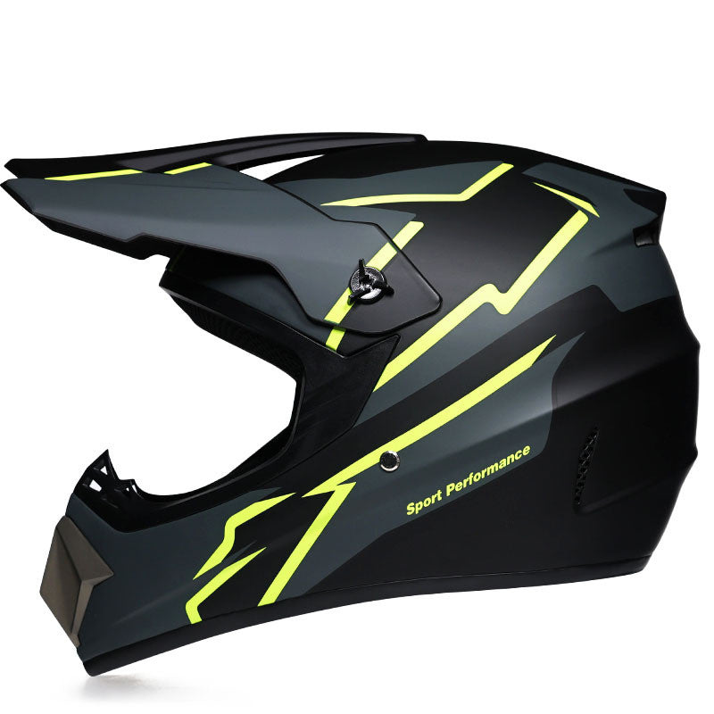 Motocross Scooter Helmet - Comfort, Safety, Performance