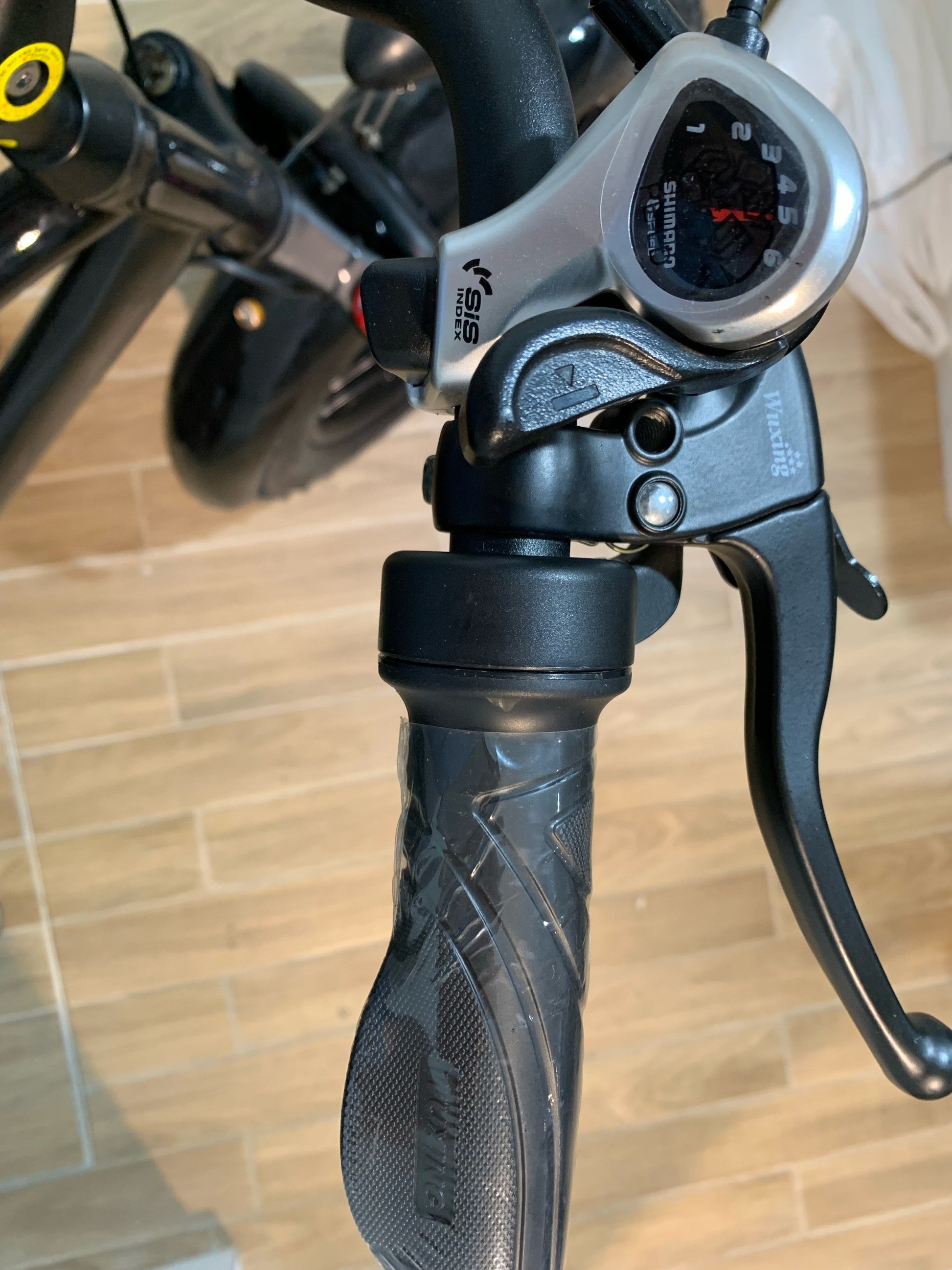EZWheel T1 - 500W Motor, 30 km/h Speed Electric Bike