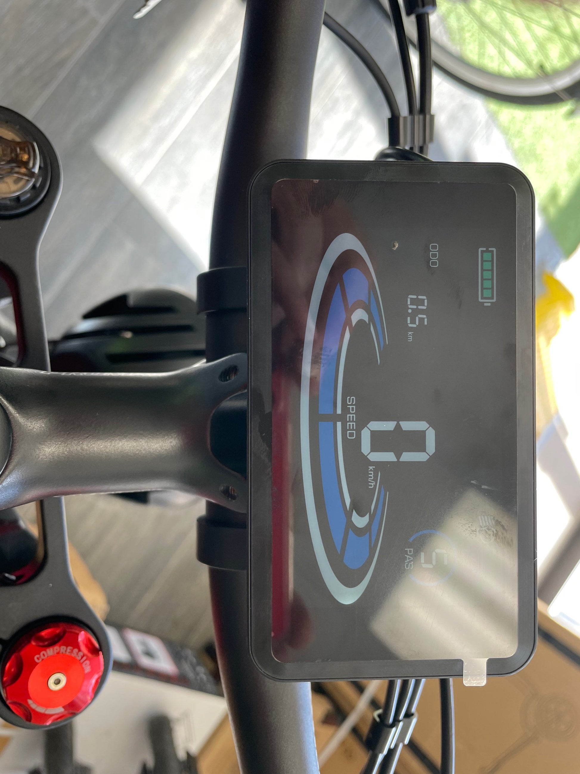 EZWheel Rhino All-terrain Bike - Premium Features & Design