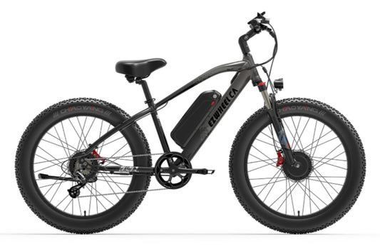 EZWheel MG740+ Plus Dual-motor Electric Mountain Bike