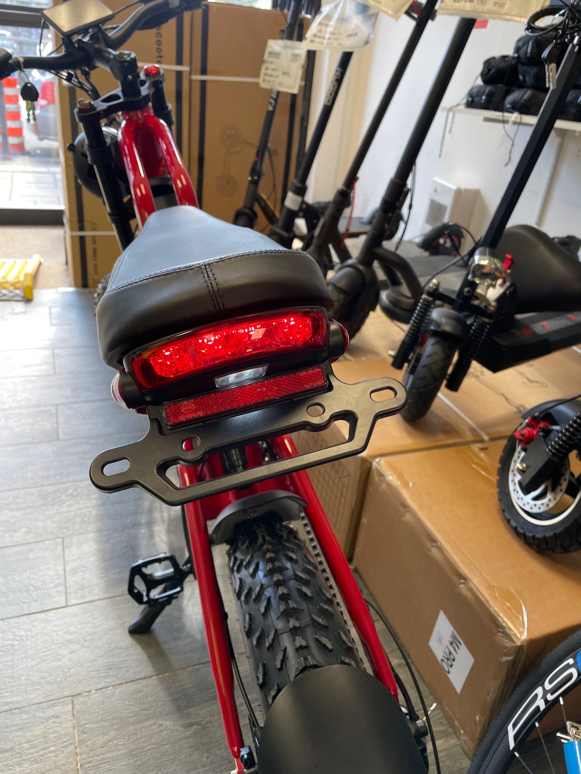 EZWheel Rhino All-terrain Bike - Premium Features & Design