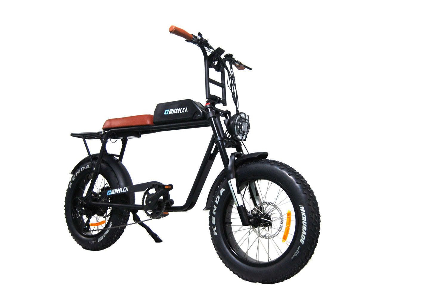 EZWheel S3 Fat Bike - 500W Motor, 40Kmh Speed