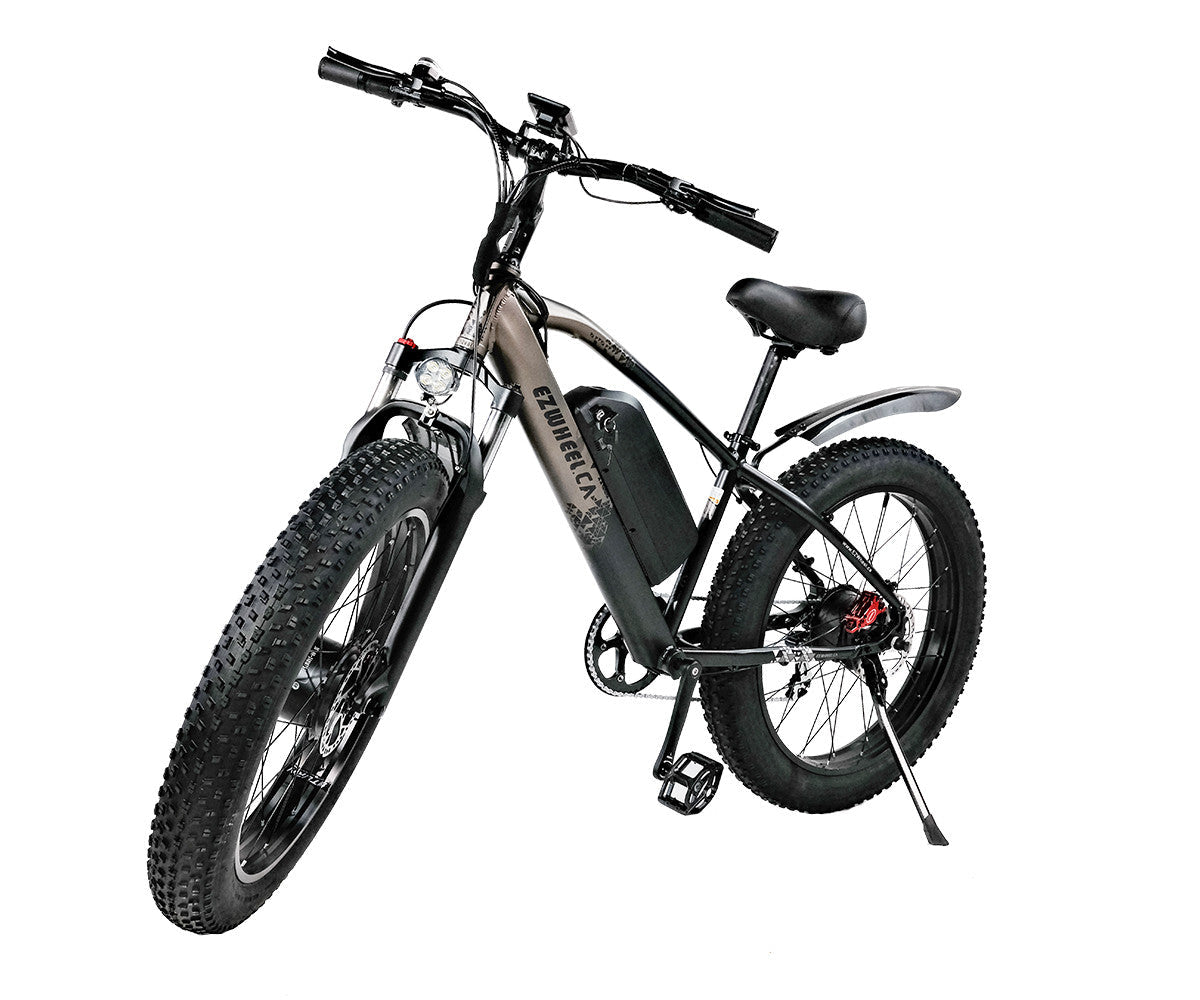 EZWheel MG740+ Plus Dual-motor Electric Mountain Bike