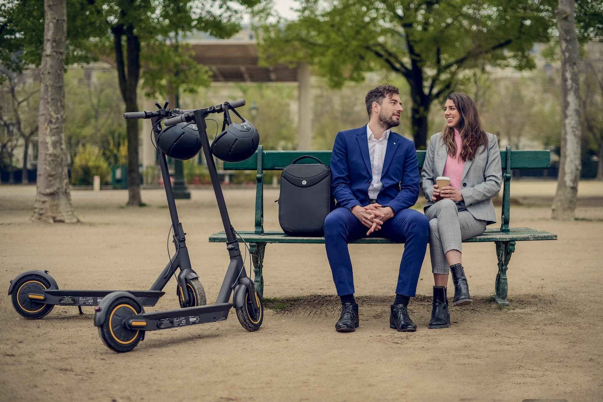 Segway Ninebot MAX G30P Electric Scooter with 65KM Range