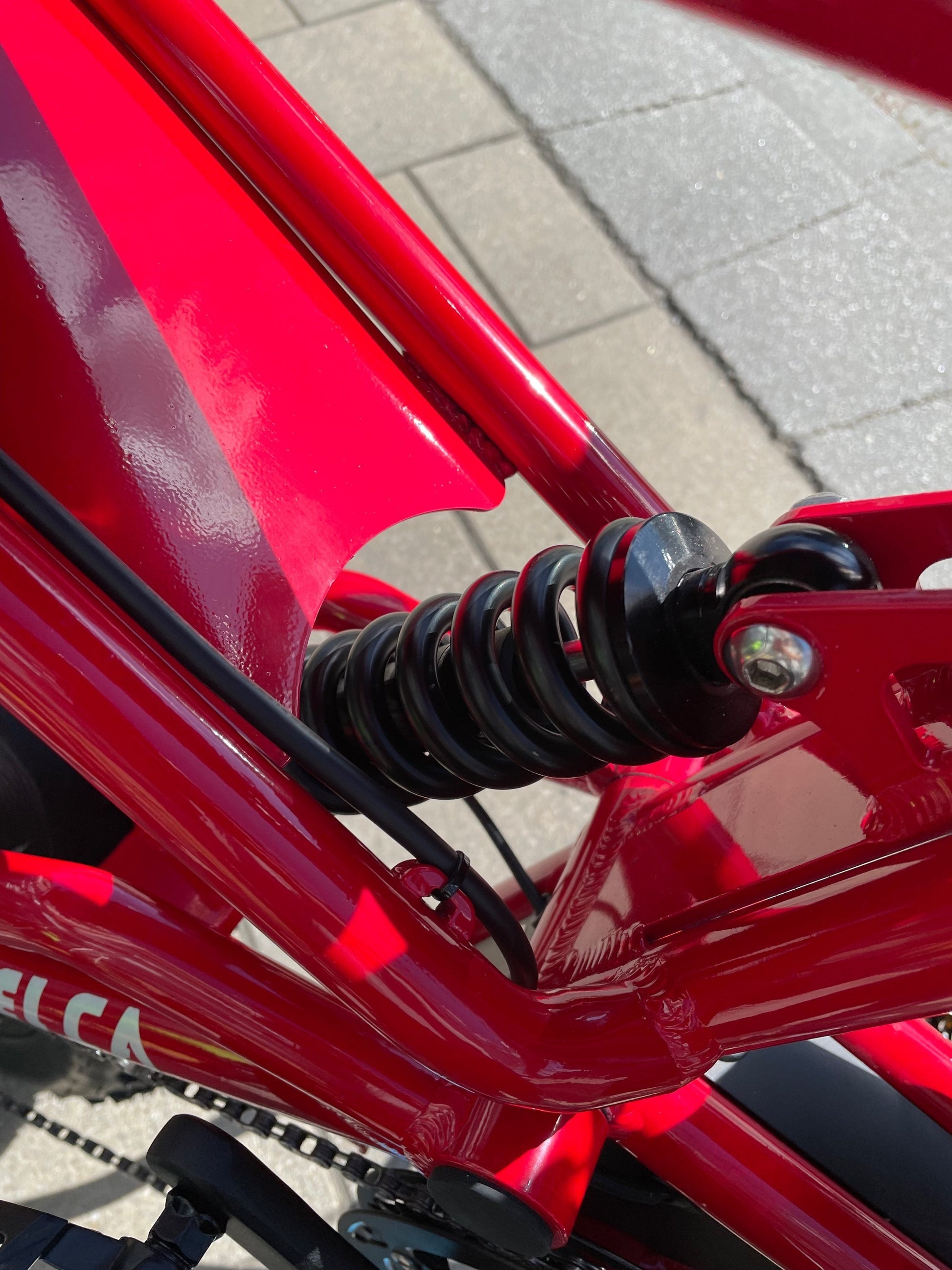 EZWheel Rhino All-terrain Bike - Premium Features & Design
