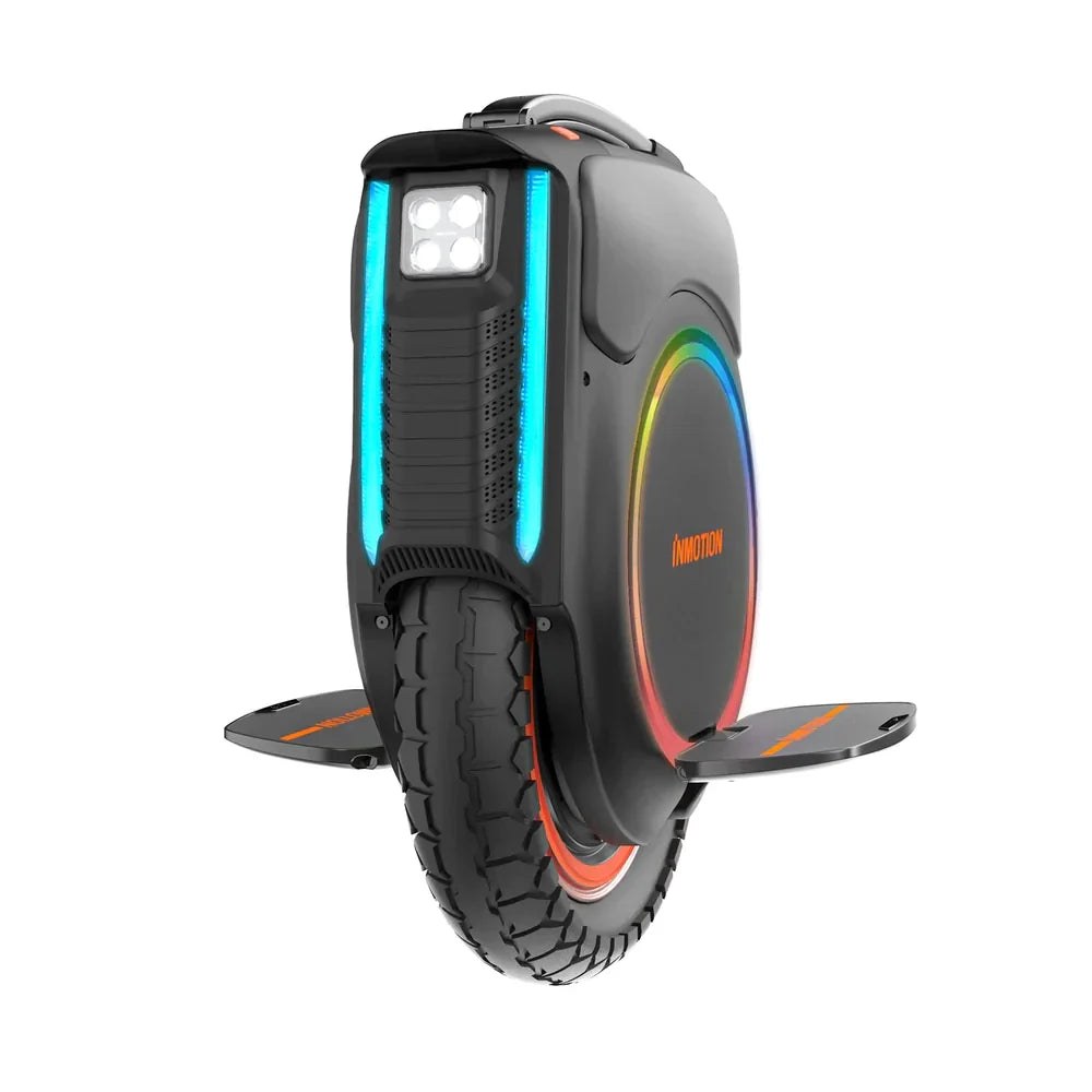 InMotion V12: Cutting-Edge Electric Unicycle for Thrilling Rides