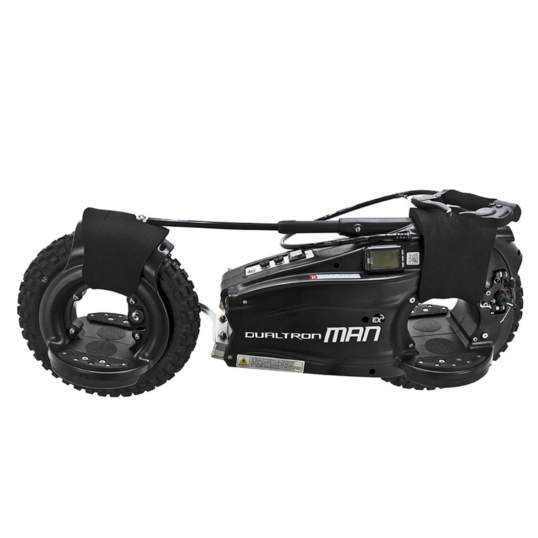 Dualtron MAN eScooter - Off-Road Electric Scooter, 65 KM/H Speed
