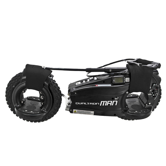 Dualtron MAN eScooter - Off-Road Electric Scooter, 65 KM/H Speed