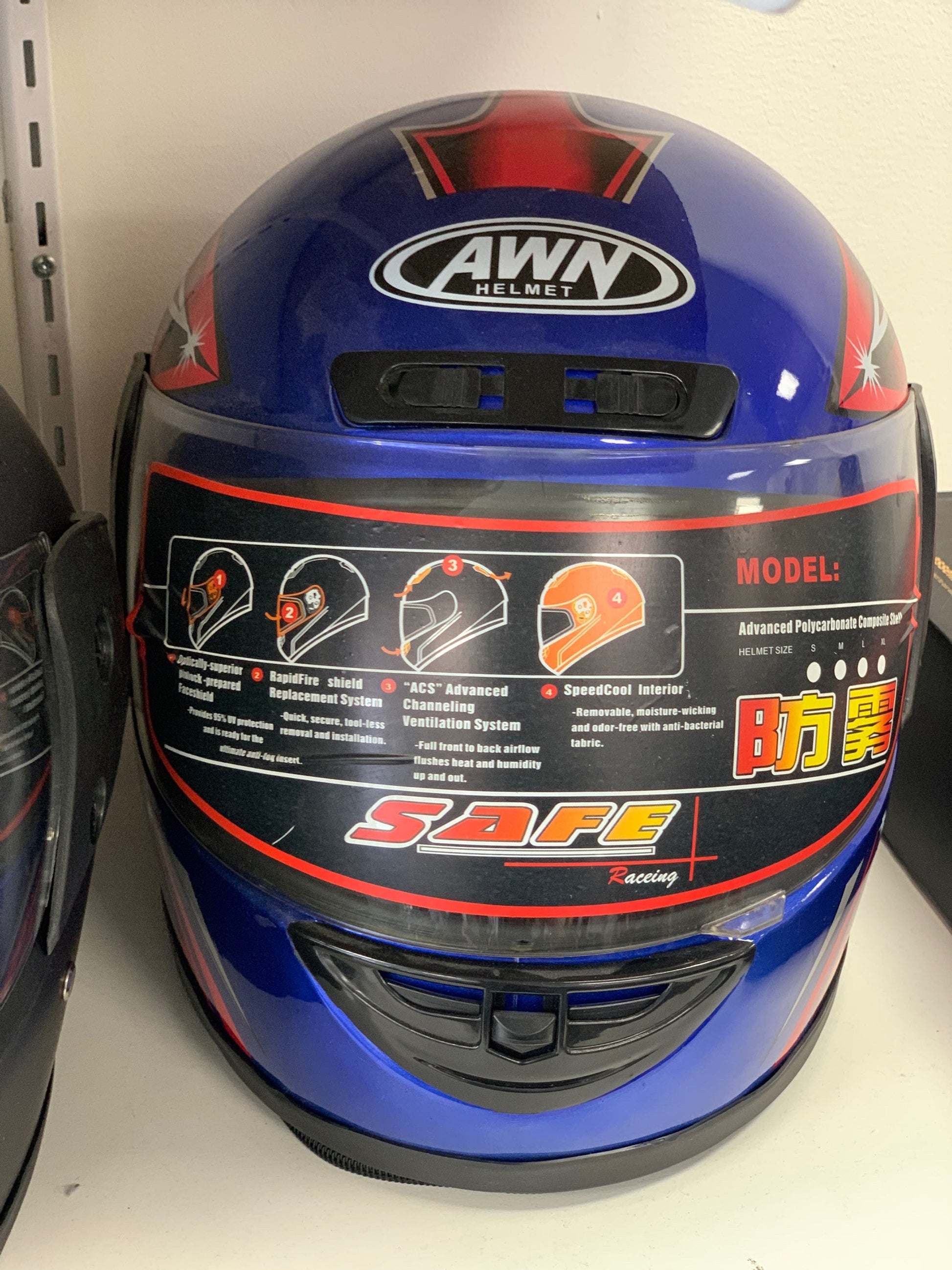 Helmet Full Face - Safety and Comfort for Every Ride