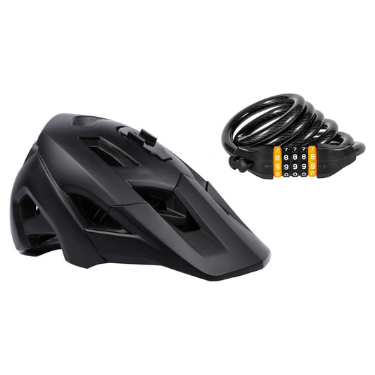 Blutron Helmet - Optimal Ventilation & Perfect Fit Lock Set