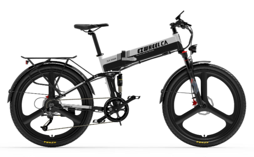 EZWheel XT750 - Folding Electric Bike for Urban & Trail Riding