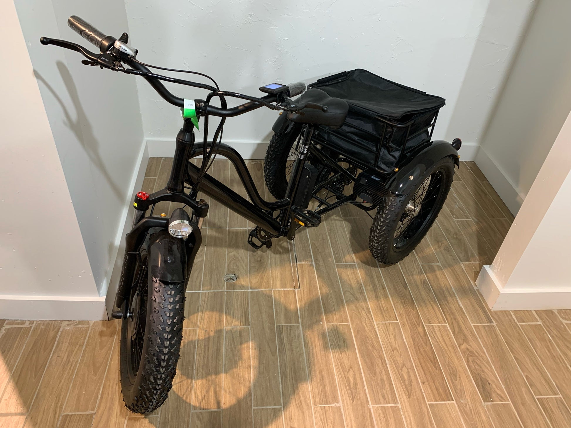 EZWheel T1 - 500W Motor, 30 km/h Speed Electric Bike
