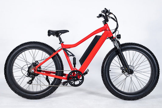 EZWheel Moose 26" Electric Fat Bike with 500W Motor