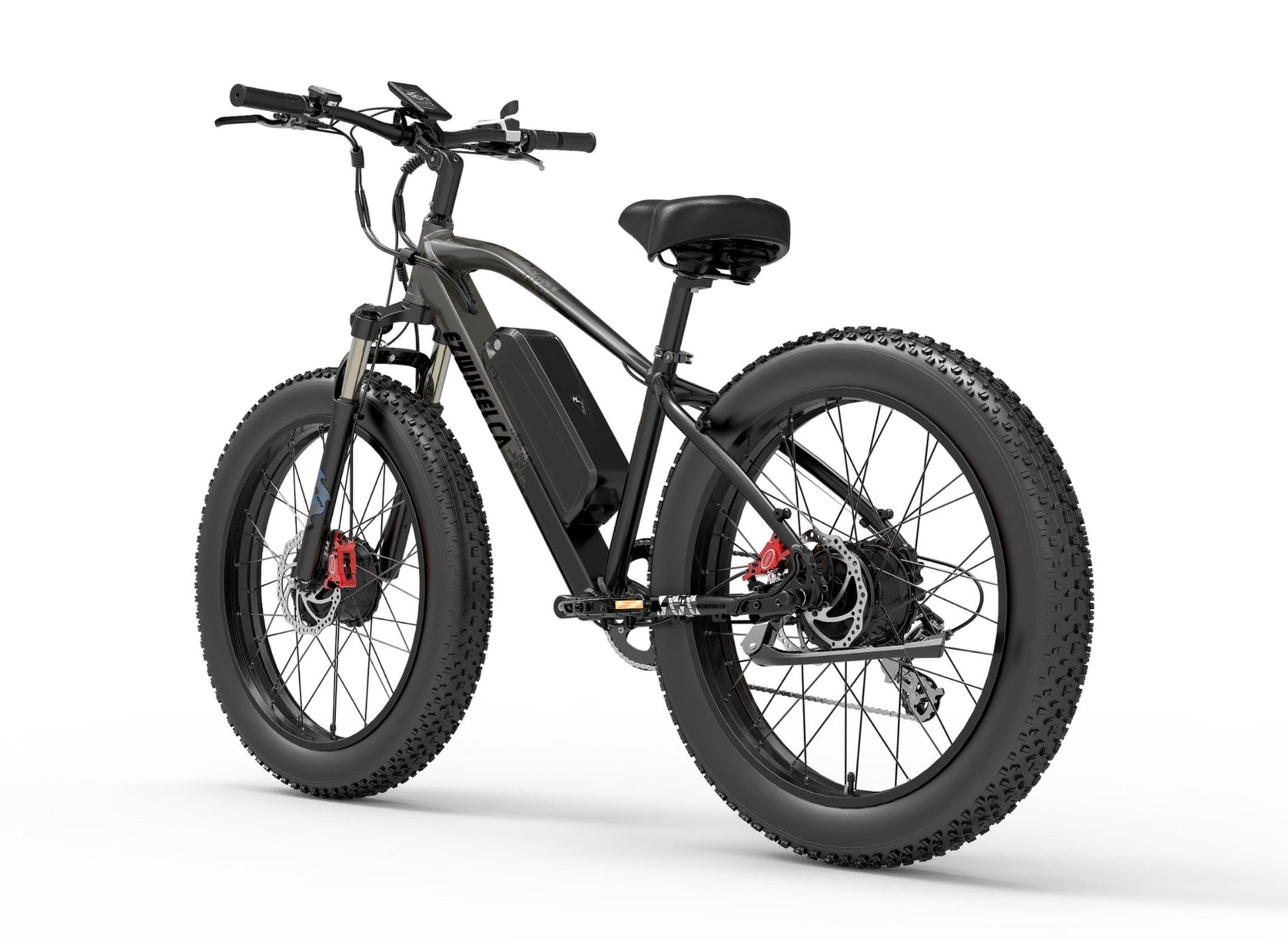 EZWheel MG740+ Plus Dual-motor Electric Mountain Bike