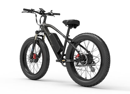 EZWheel MG740+ Plus Dual-motor Electric Mountain Bike