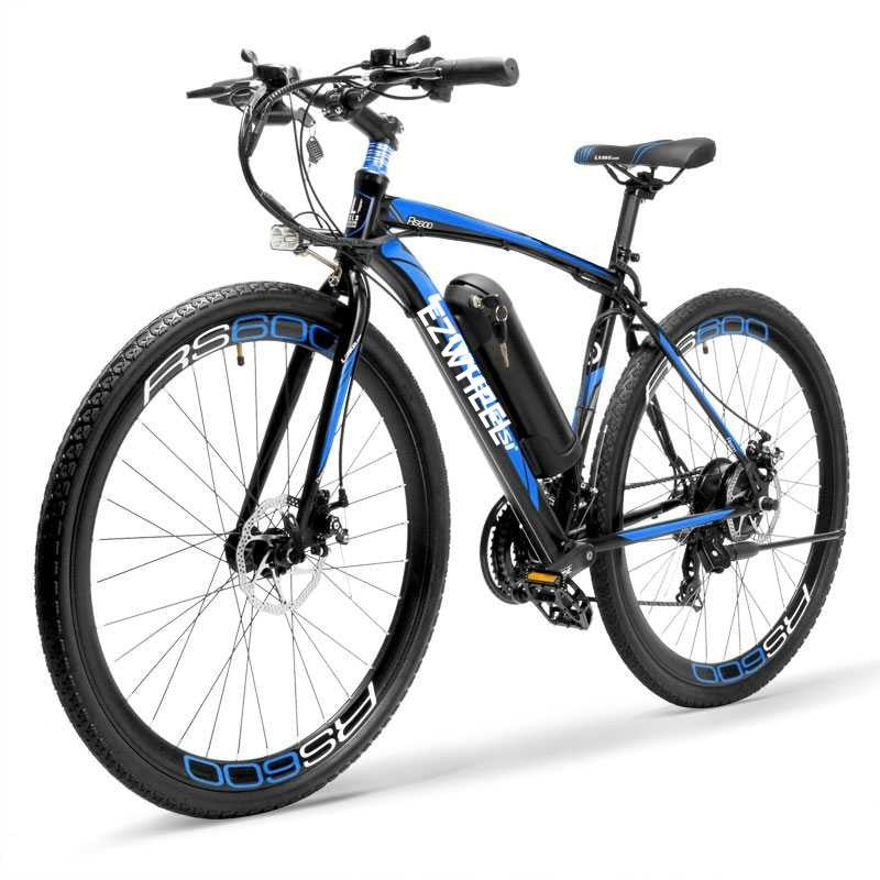 RS600 Electric Bike - Switchable Modes, 45km Mileage
