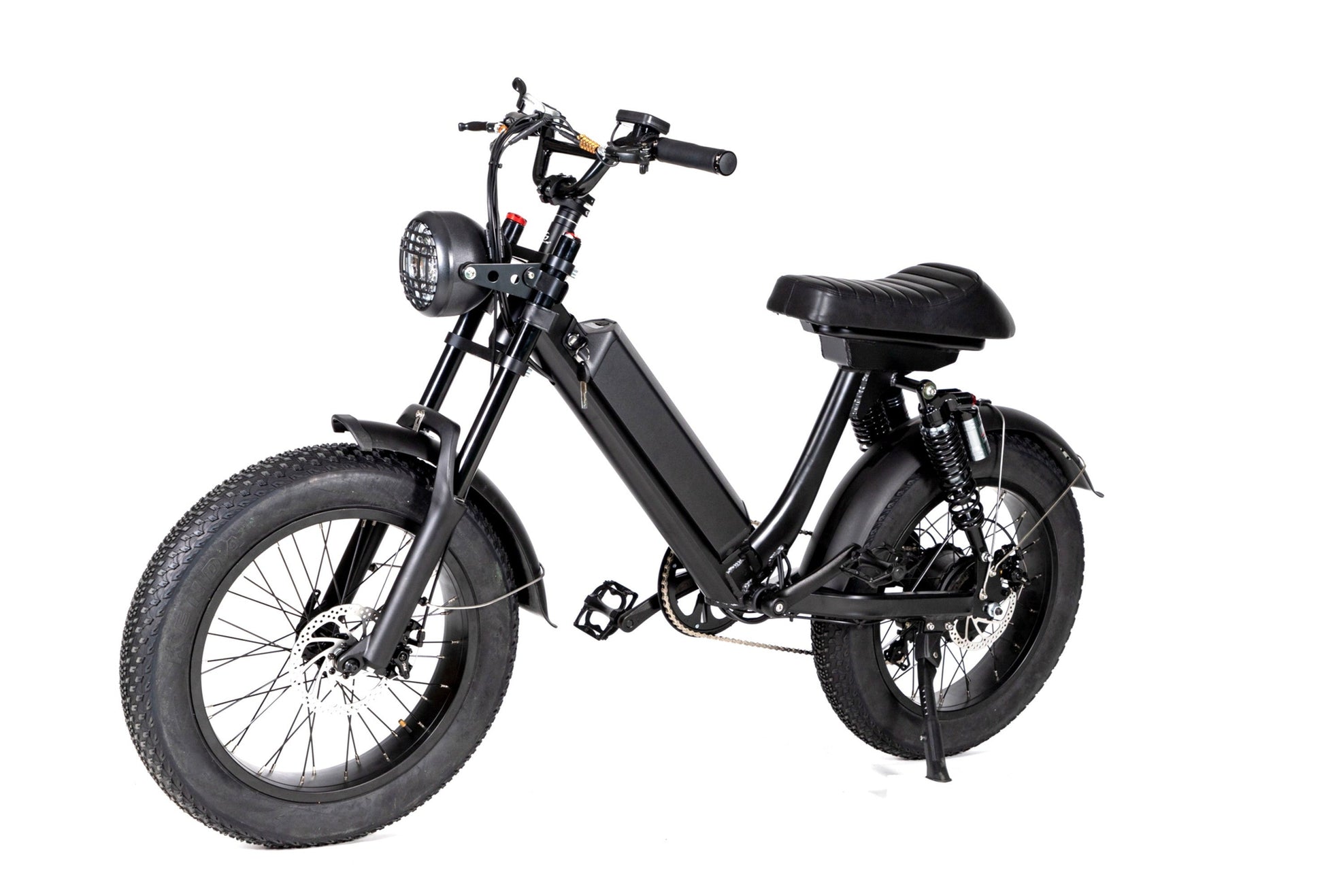 EZWheel S2 Electric Fat Bike with BAFANG Motor & LCD Display