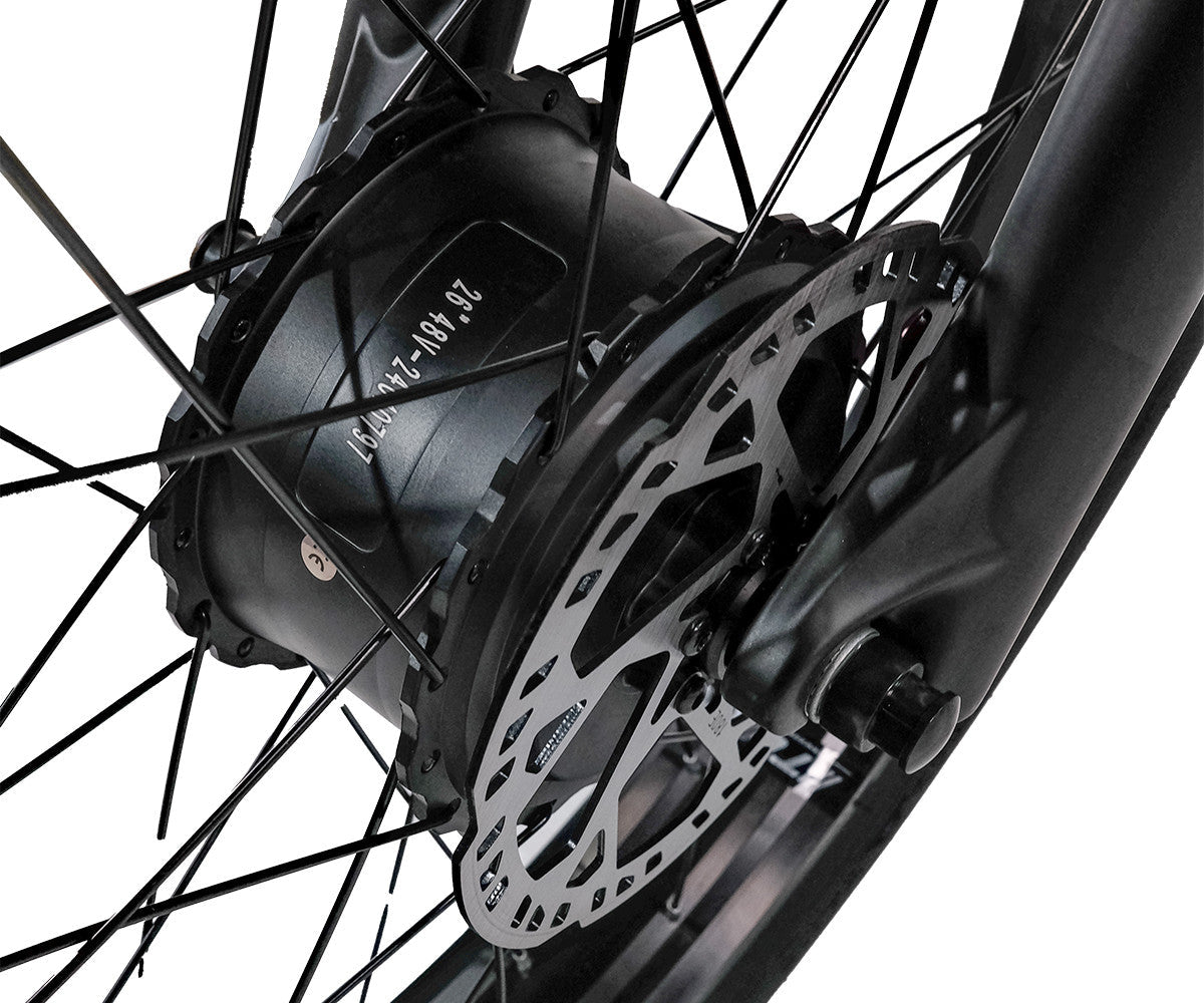 EZWheel MG740+ Plus Dual-motor Electric Mountain Bike