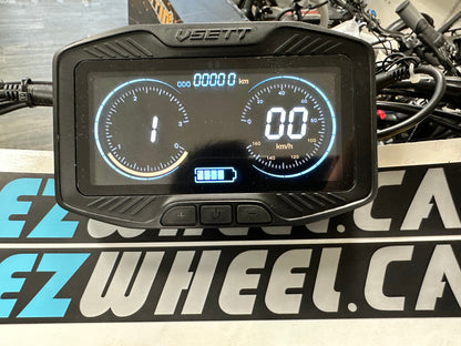VSETT Central Display - Innovative NFC Integration