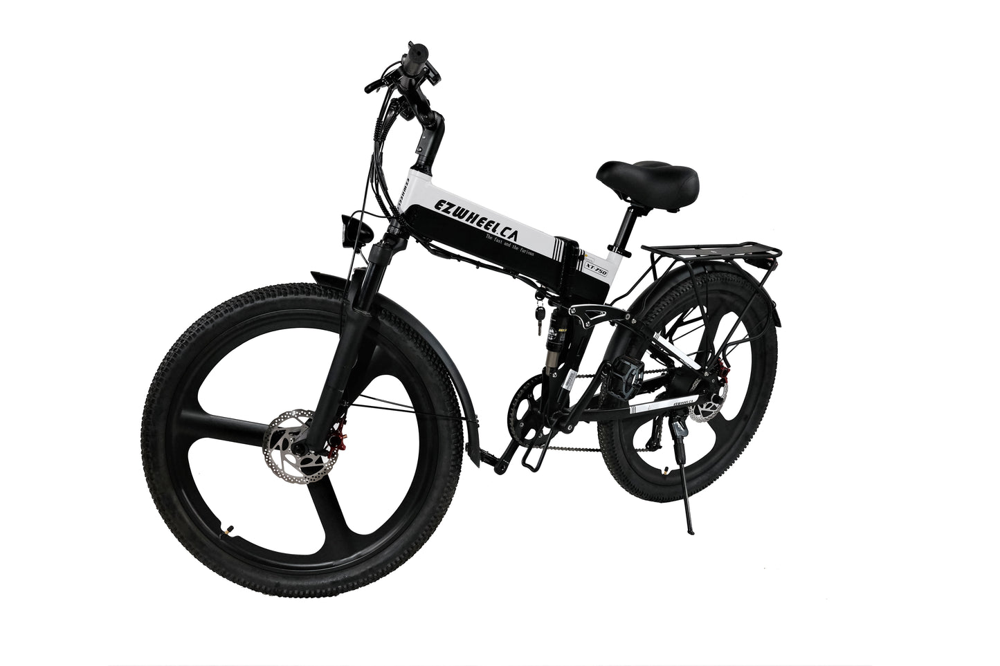EZWheel XT750 - Folding Electric Bike for Urban & Trail Riding