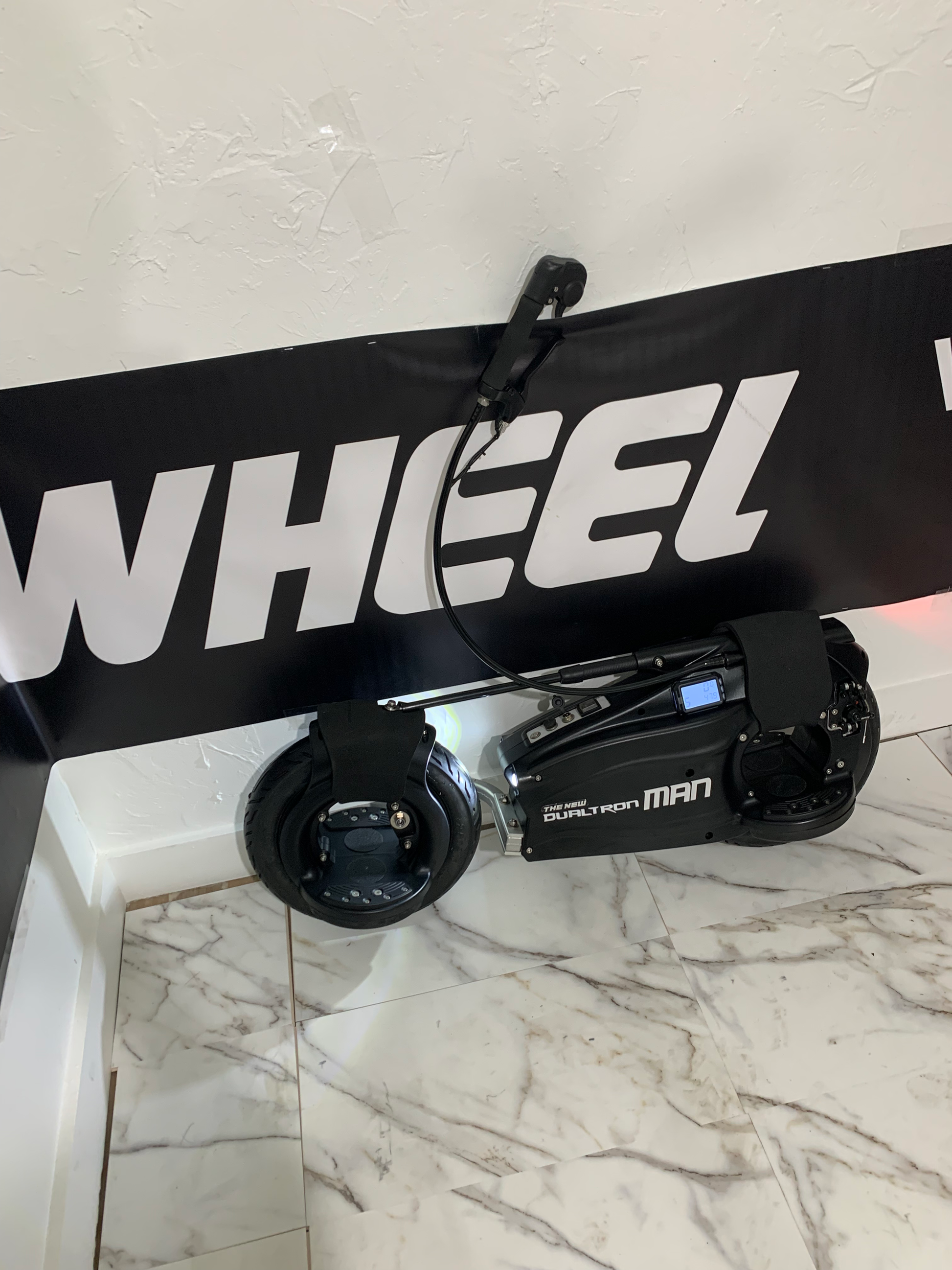 Dualtron MAN eScooter - Off-Road Electric Scooter, 65 KM/H Speed