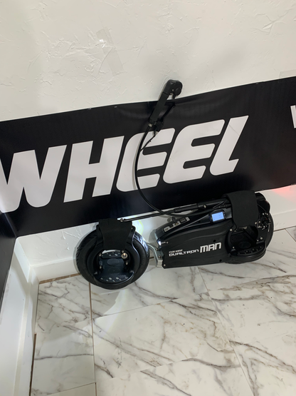 Dualtron MAN eScooter - Off-Road Electric Scooter, 65 KM/H Speed
