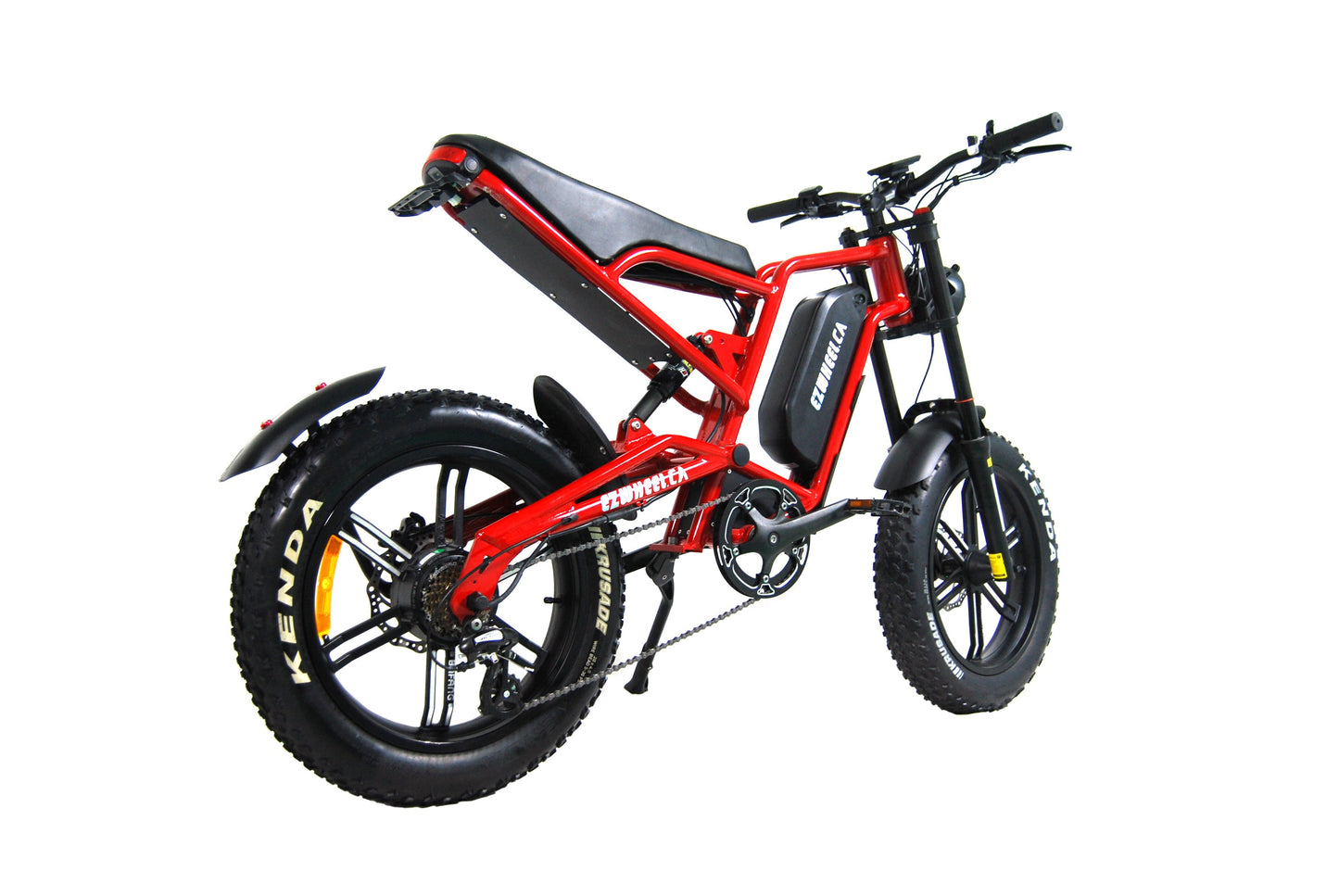 EZWheel Rhino All-terrain Bike - Premium Features & Design
