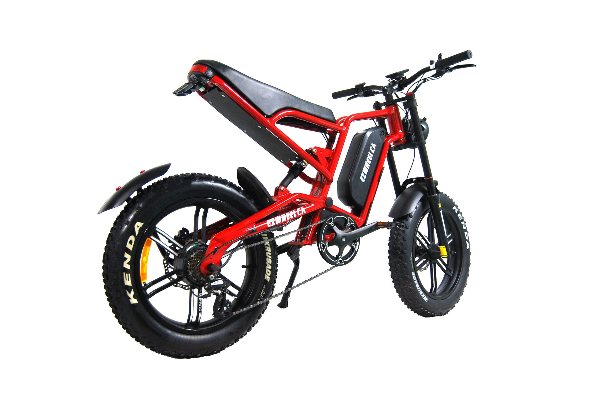 EZWheel Rhino All-terrain Bike - Premium Features & Design