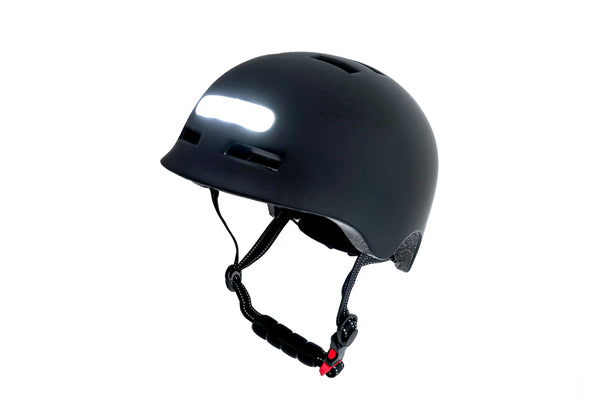 Helmet with LED