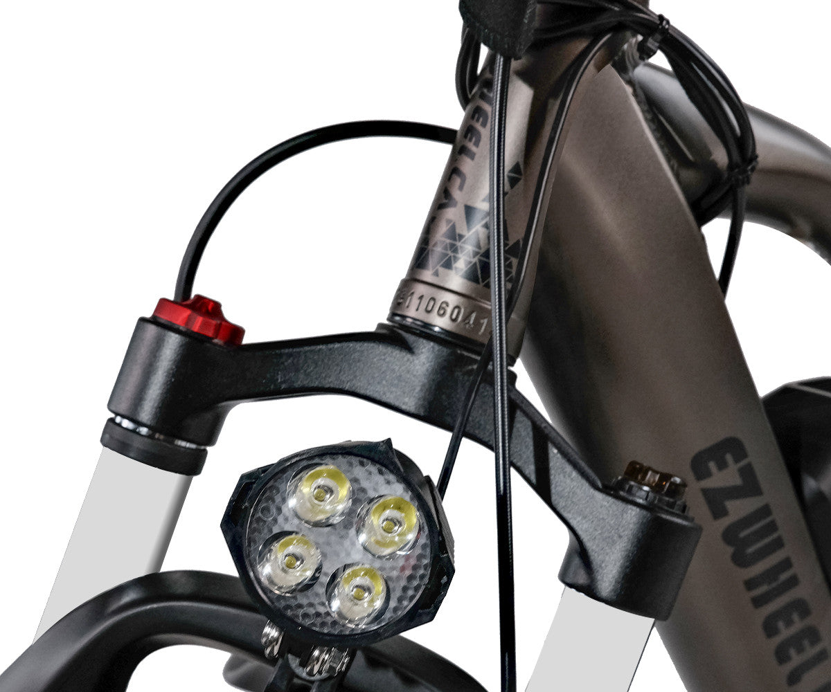 EZWheel MG740+ Plus Dual-motor Electric Mountain Bike