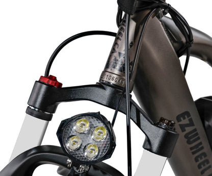 EZWheel MG740+ Plus Dual-motor Electric Mountain Bike