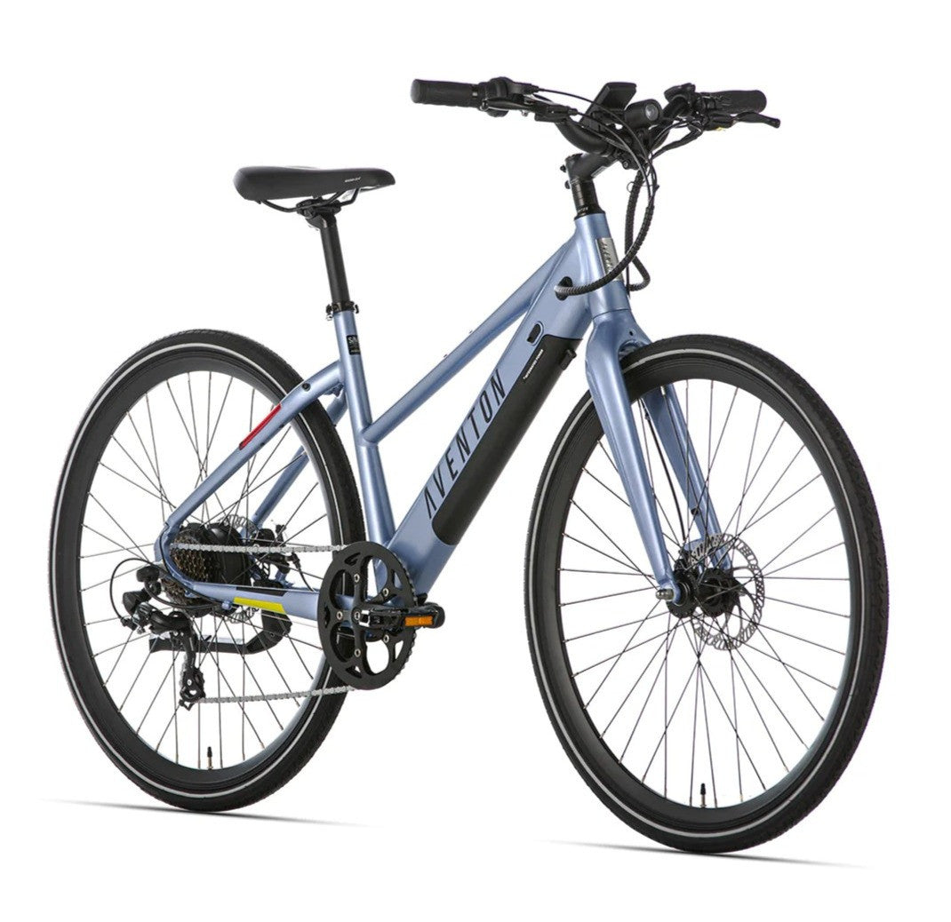 Aventon Soltera 7 - Sleek Seven-Speed Electric Bike