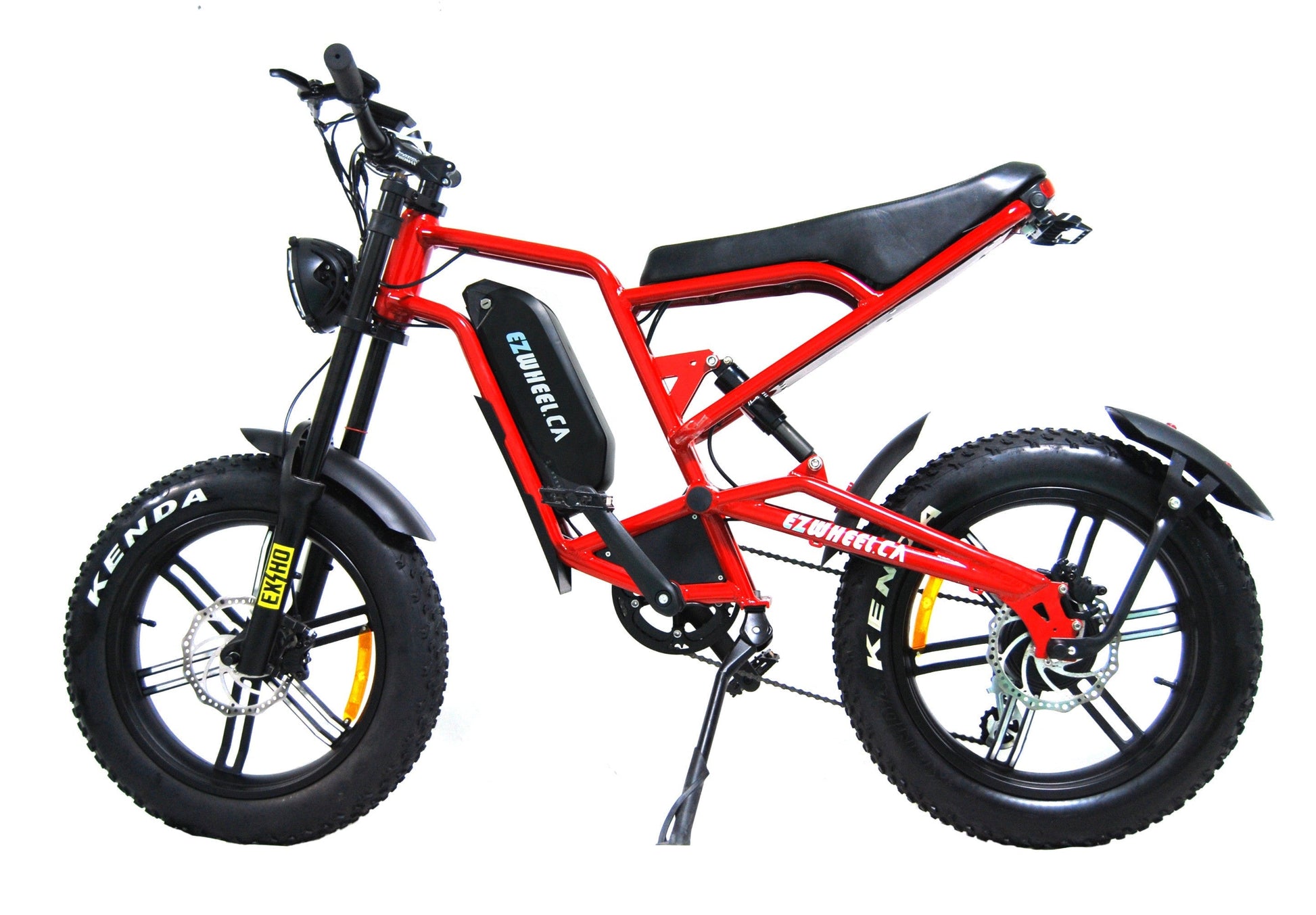 EZWheel Rhino All-terrain Bike - Premium Features & Design