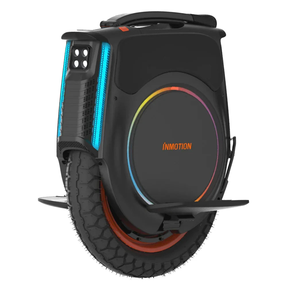 InMotion V12: Cutting-Edge Electric Unicycle for Thrilling Rides