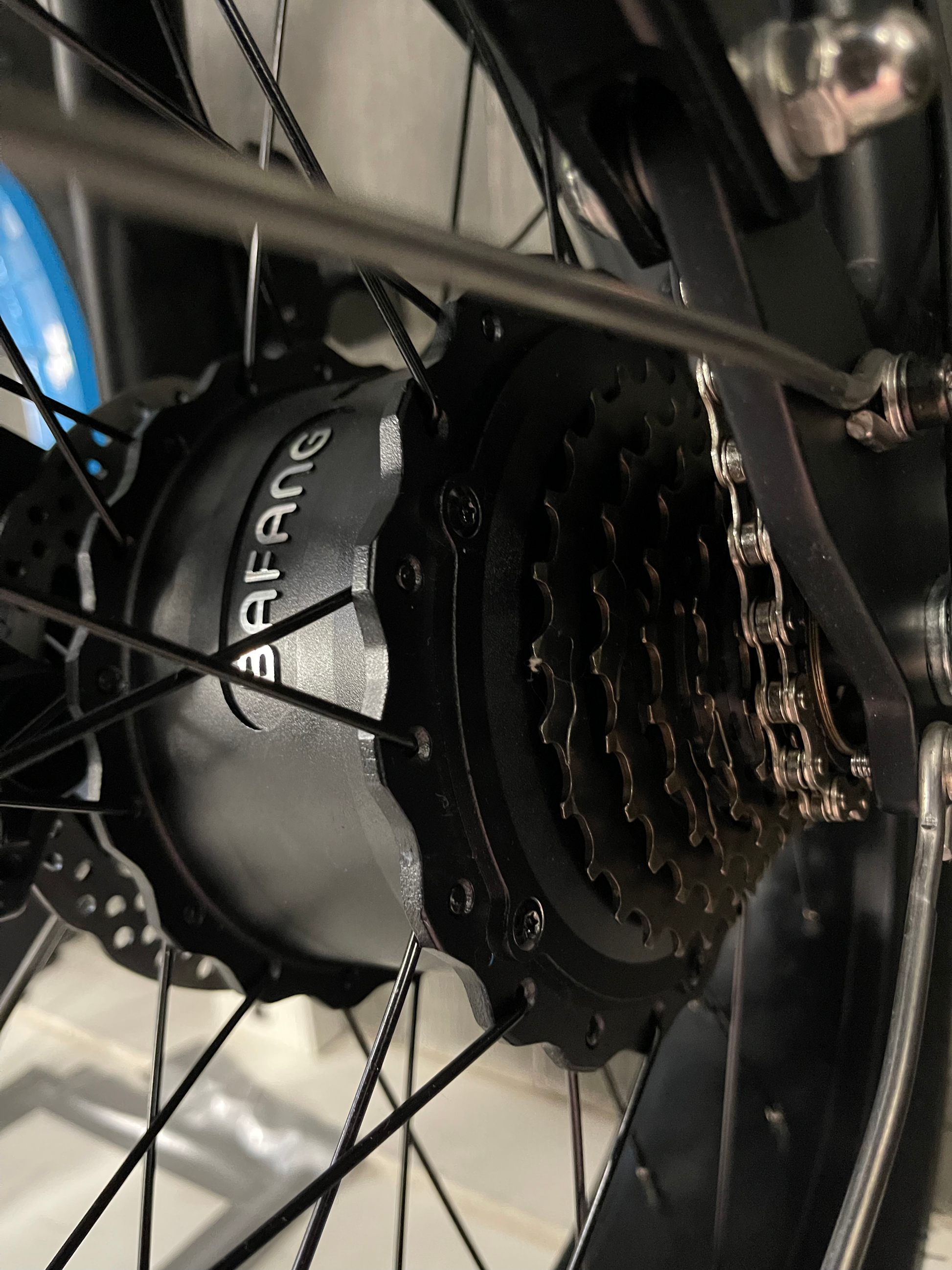 EZWheel S1 Electric Fat Bike, Speed & Power