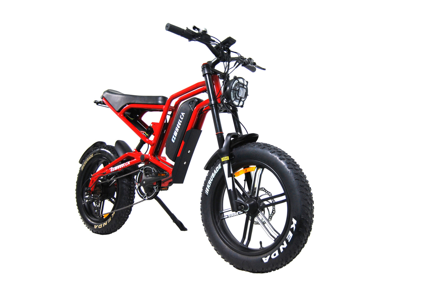 EZWheel Rhino All-terrain Bike - Premium Features & Design