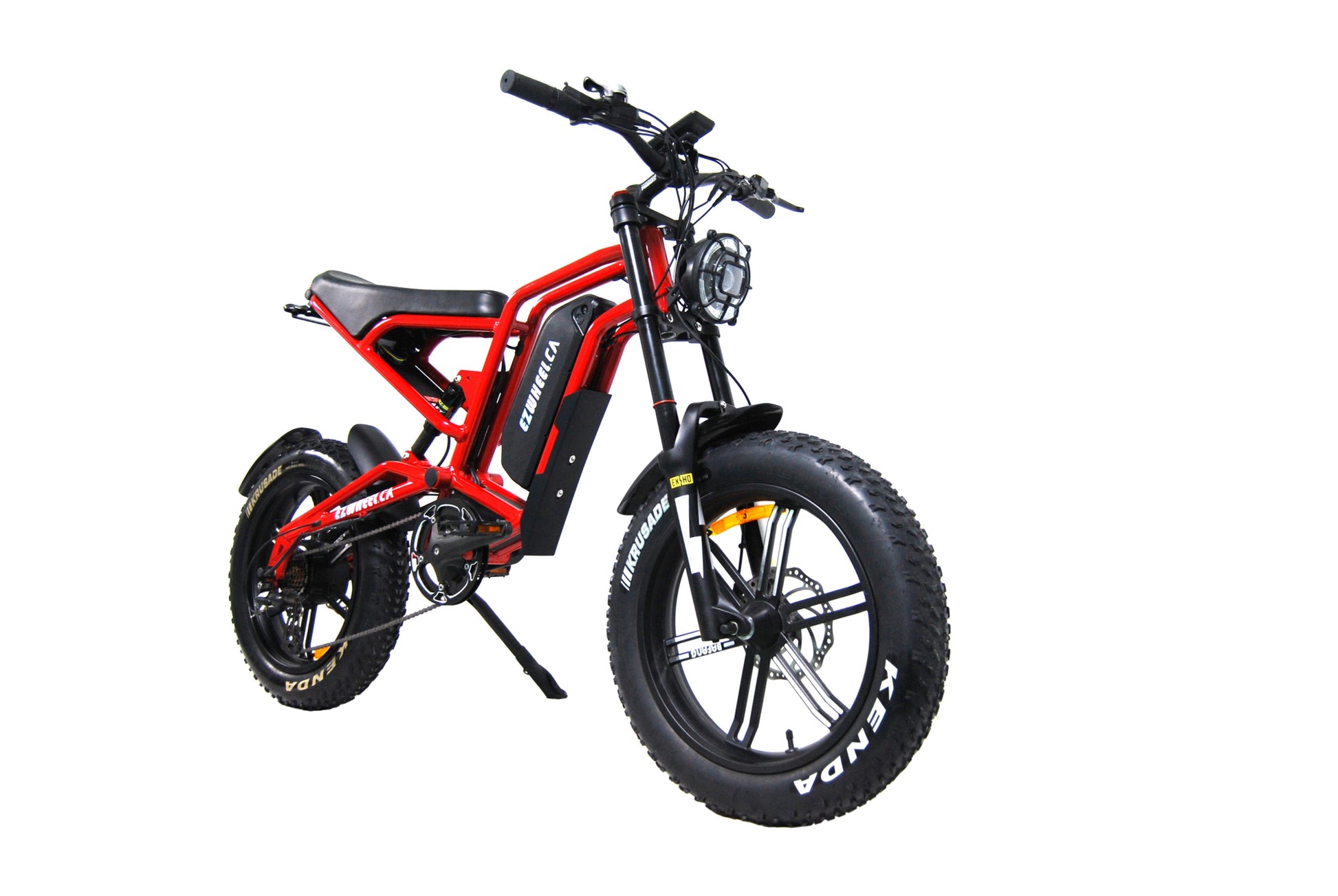 EZWheel Rhino All-terrain Bike - Premium Features & Design