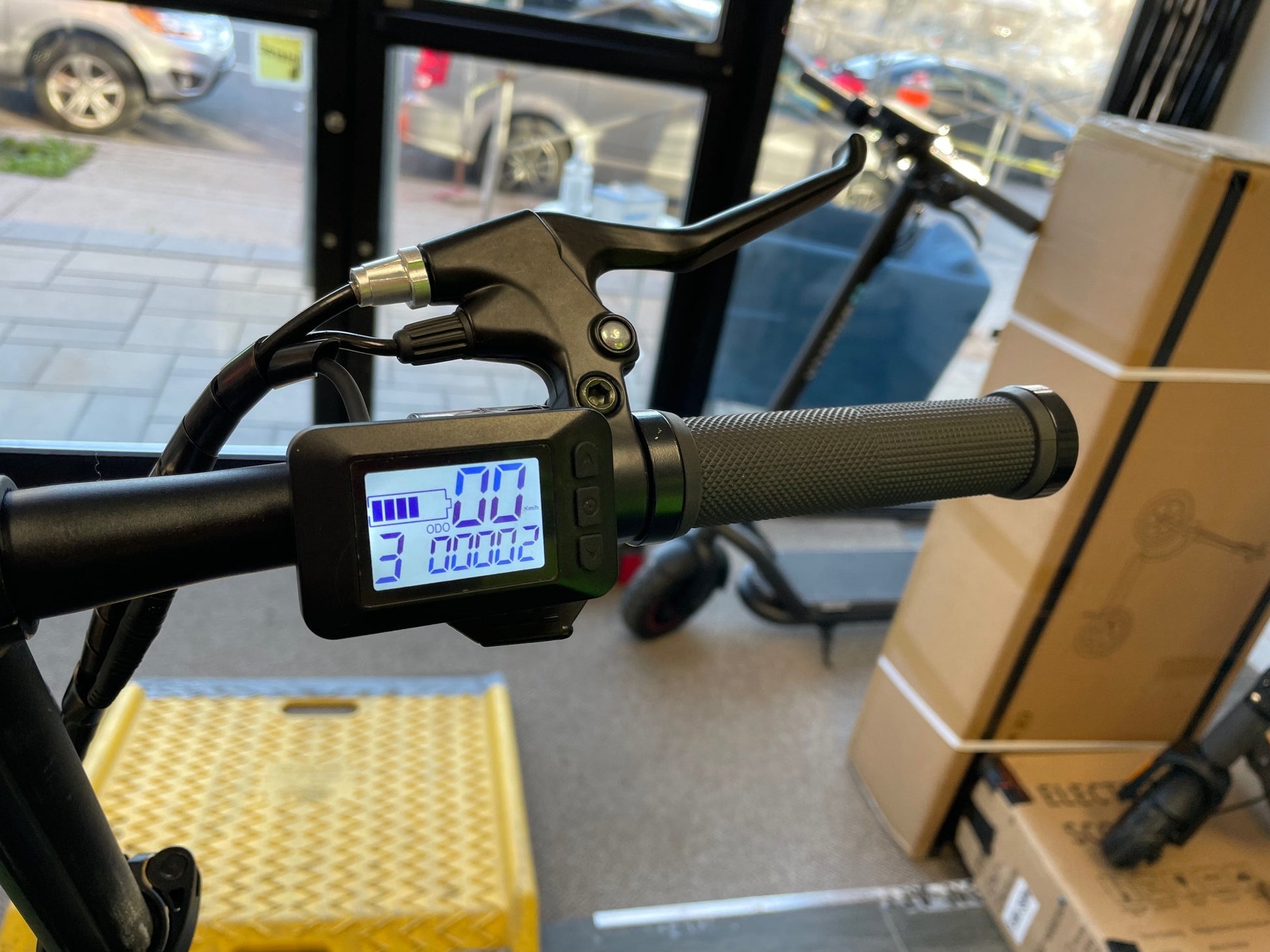 EZWheel City Electric Scooter with 16-inch Tires