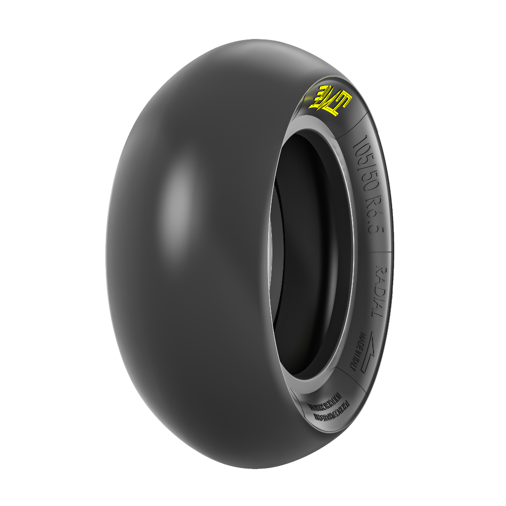 11" T41 Slick PMT Tire for Electric Scooters - Racing Performance