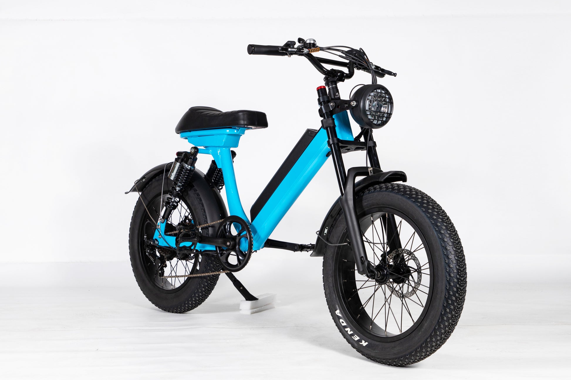 EZWheel S2 Electric Fat Bike with BAFANG Motor & LCD Display
