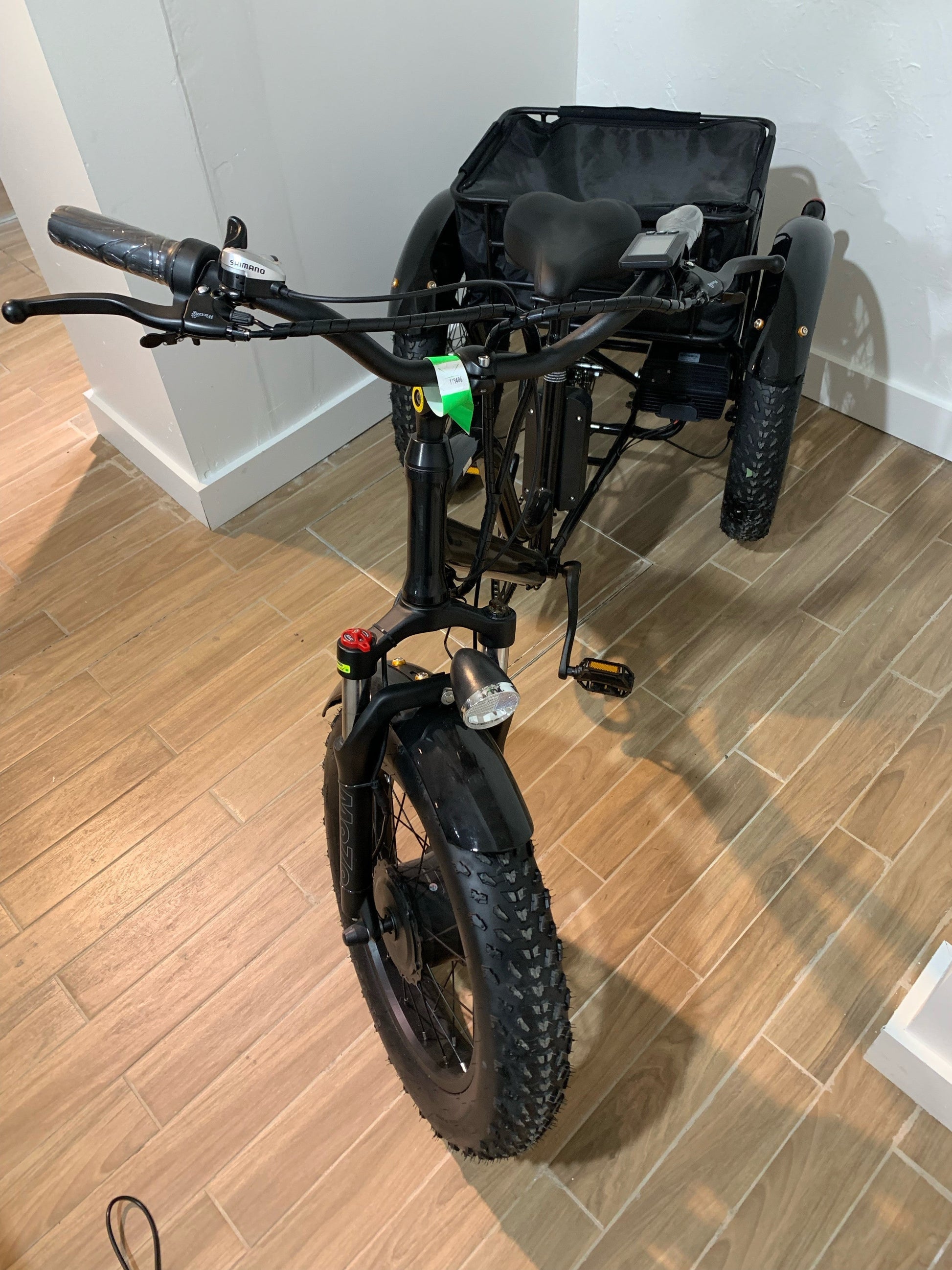 EZWheel T1 - 500W Motor, 30 km/h Speed Electric Bike