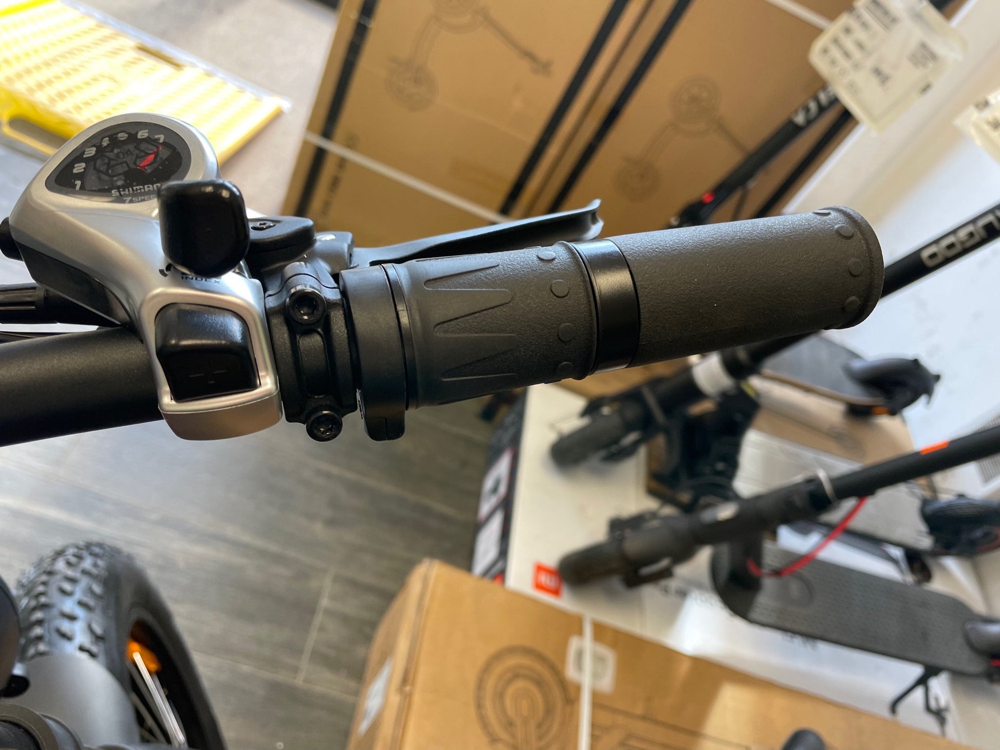 EZWheel Rhino All-terrain Bike - Premium Features & Design