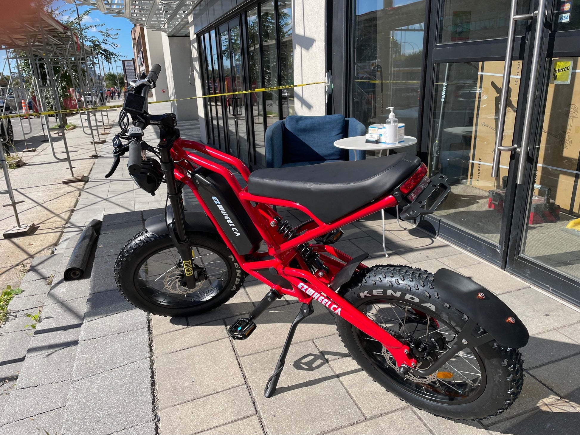 EZWheel Rhino All-terrain Bike - Premium Features & Design