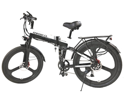 EZWheel XT750 - Folding Electric Bike for Urban & Trail Riding