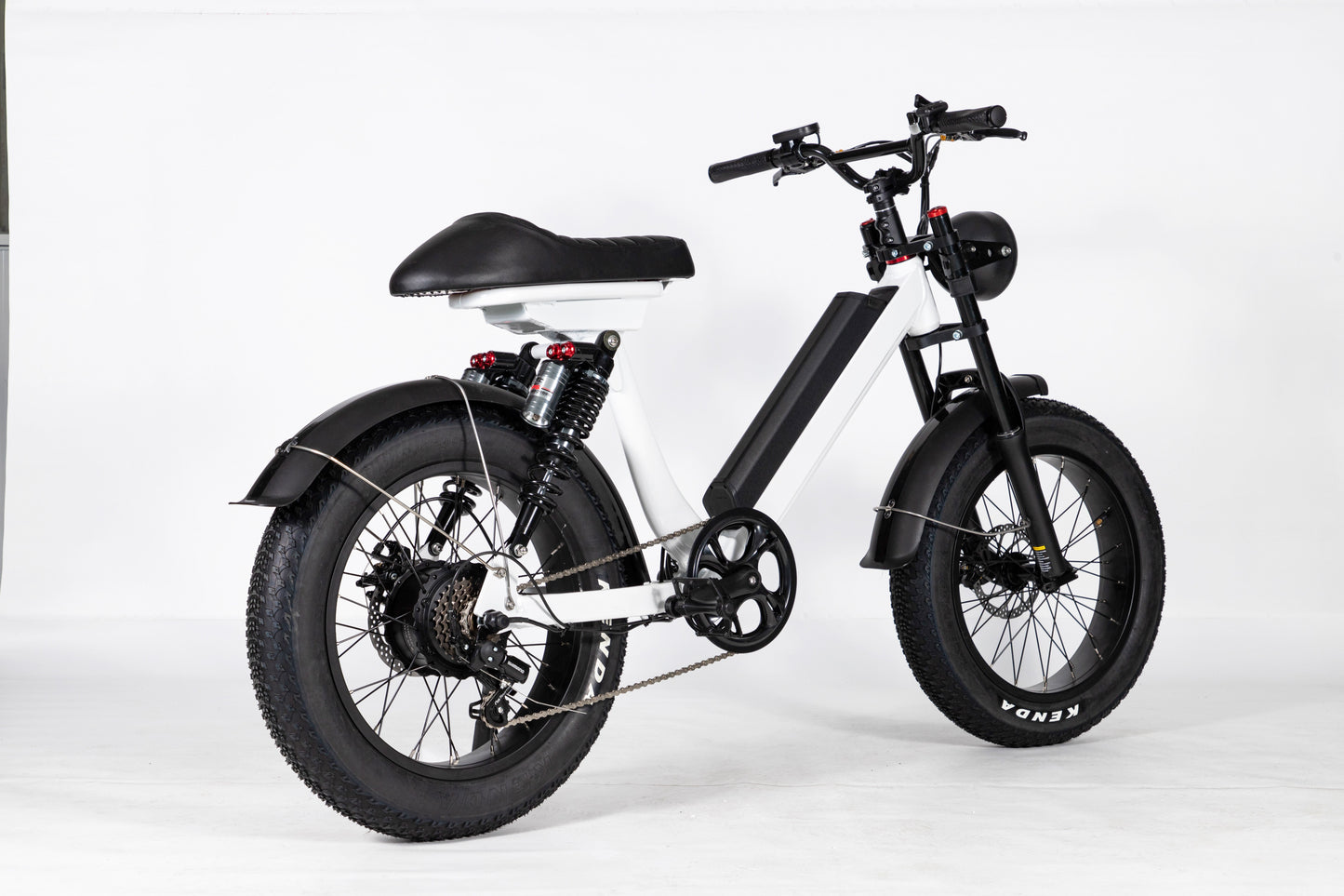 EZWheel S2 Electric Fat Bike with BAFANG Motor & LCD Display