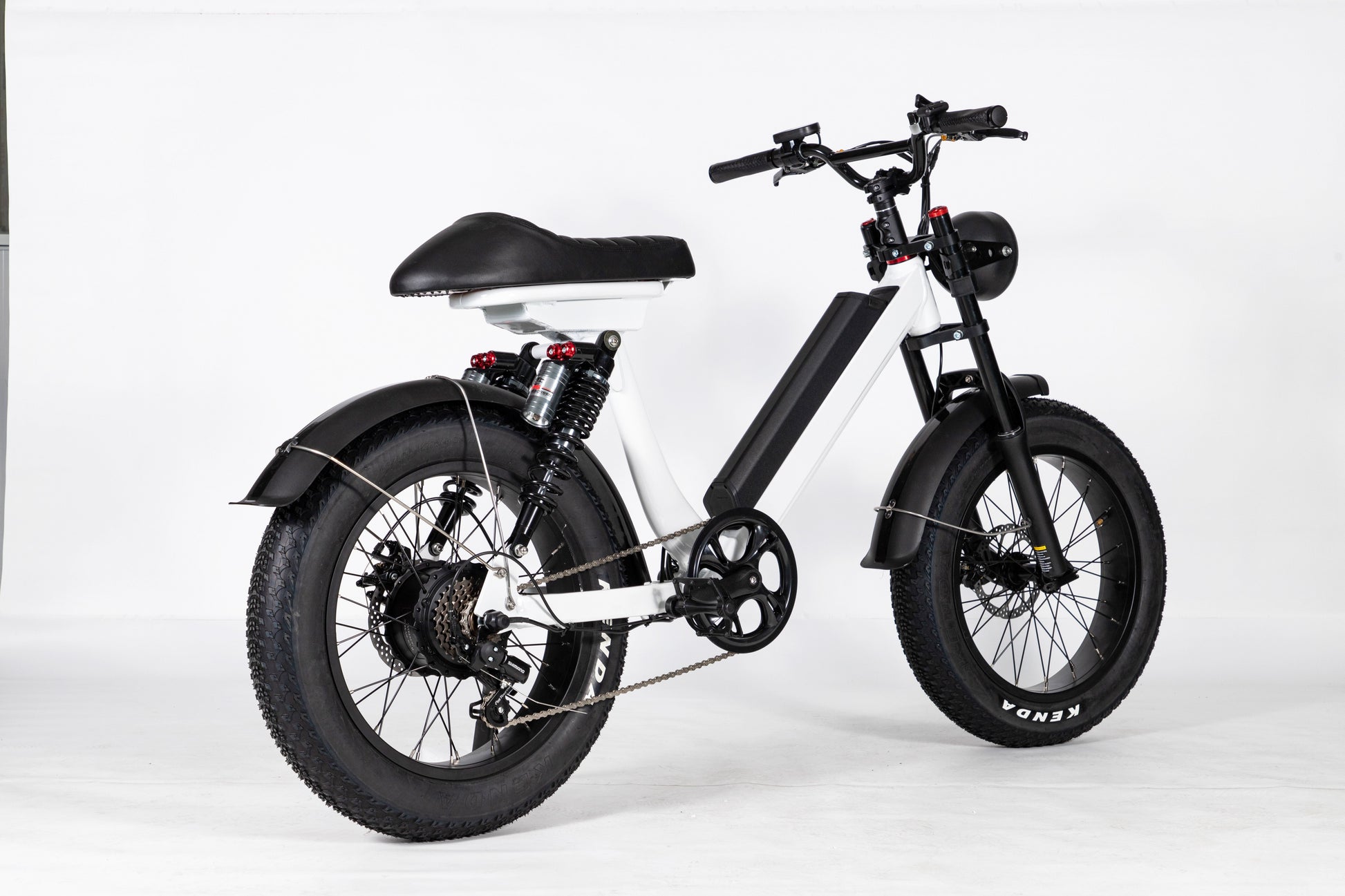 EZWheel S2 Electric Fat Bike with BAFANG Motor & LCD Display