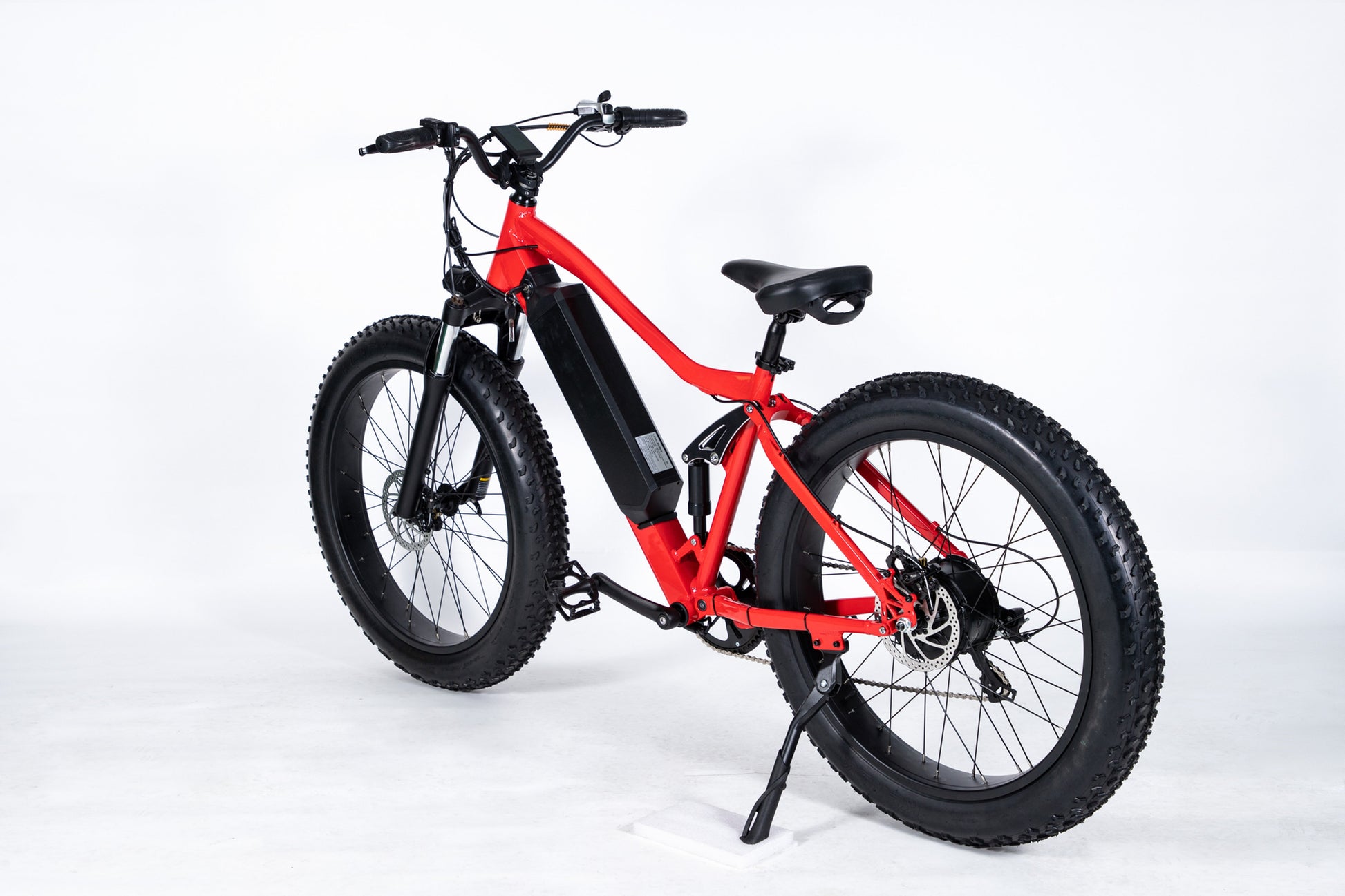 EZWheel Moose 26" Electric Fat Bike with 500W Motor