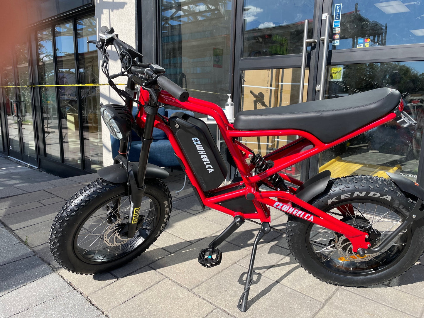 EZWheel Rhino All-terrain Bike - Premium Features & Design