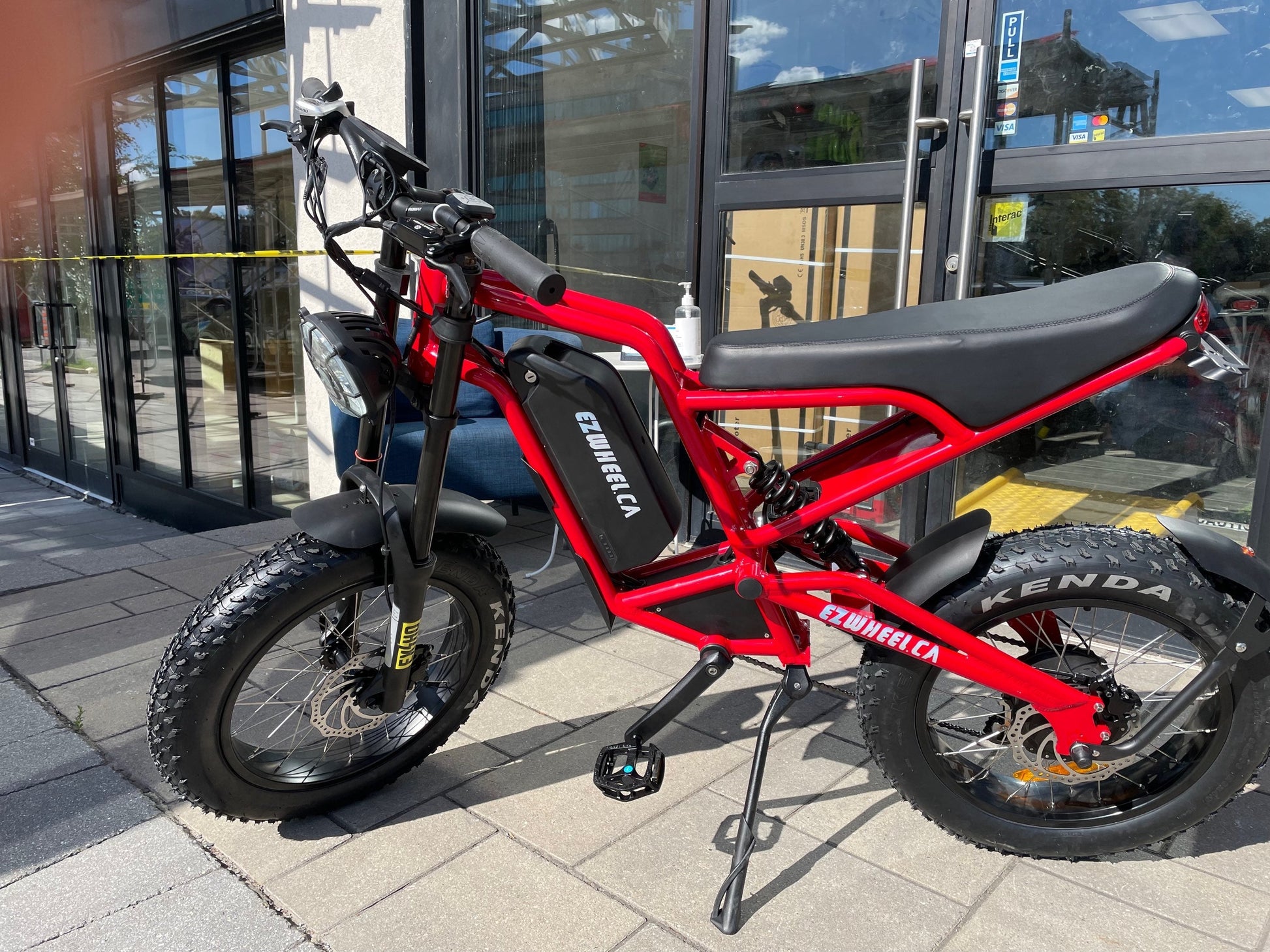 EZWheel Rhino All-terrain Bike - Premium Features & Design