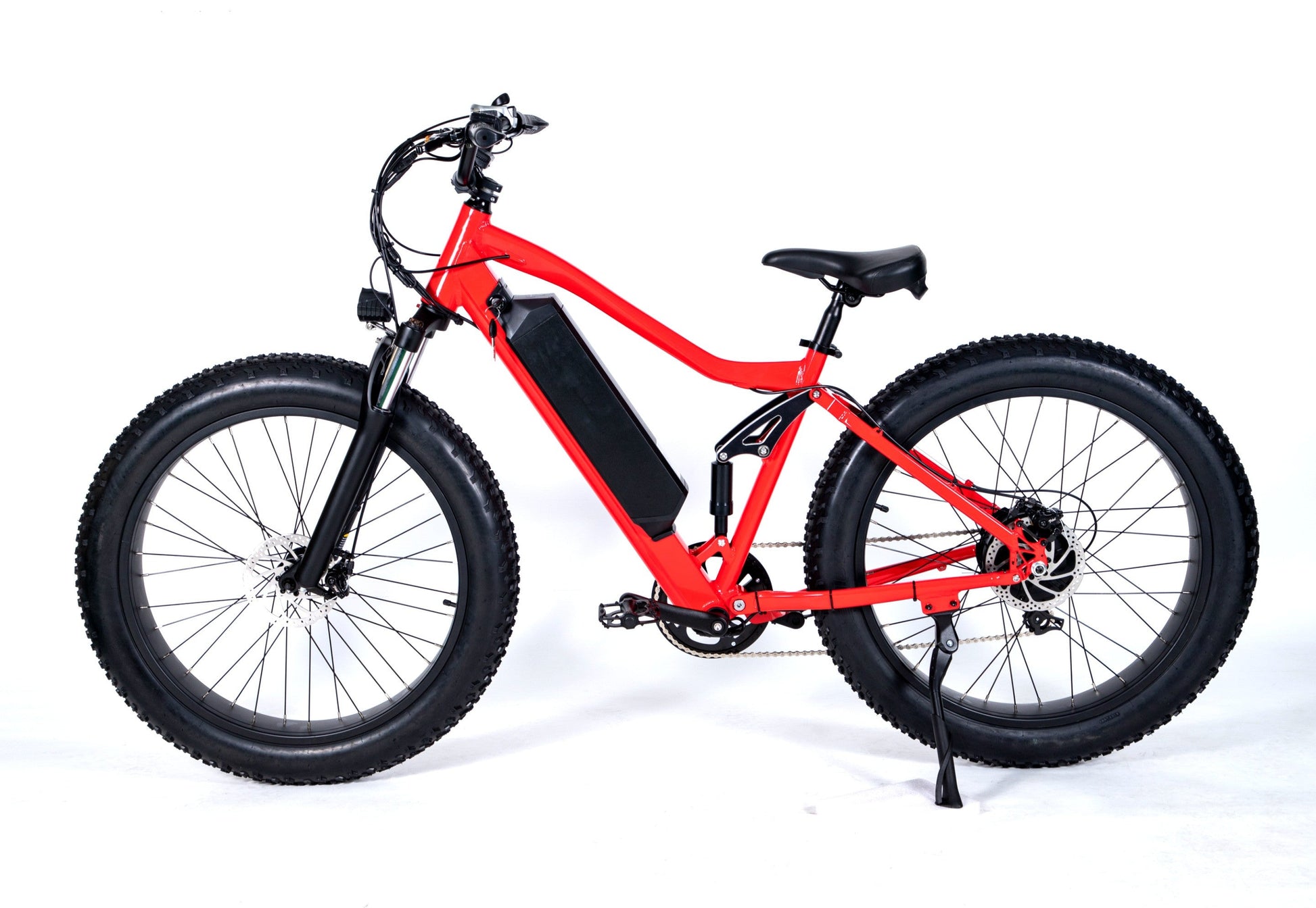 EZWheel Moose 26" Electric Fat Bike with 500W Motor